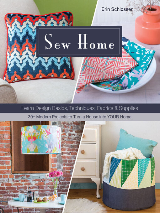 Title details for Sew Home by Erin Schlosser - Wait list